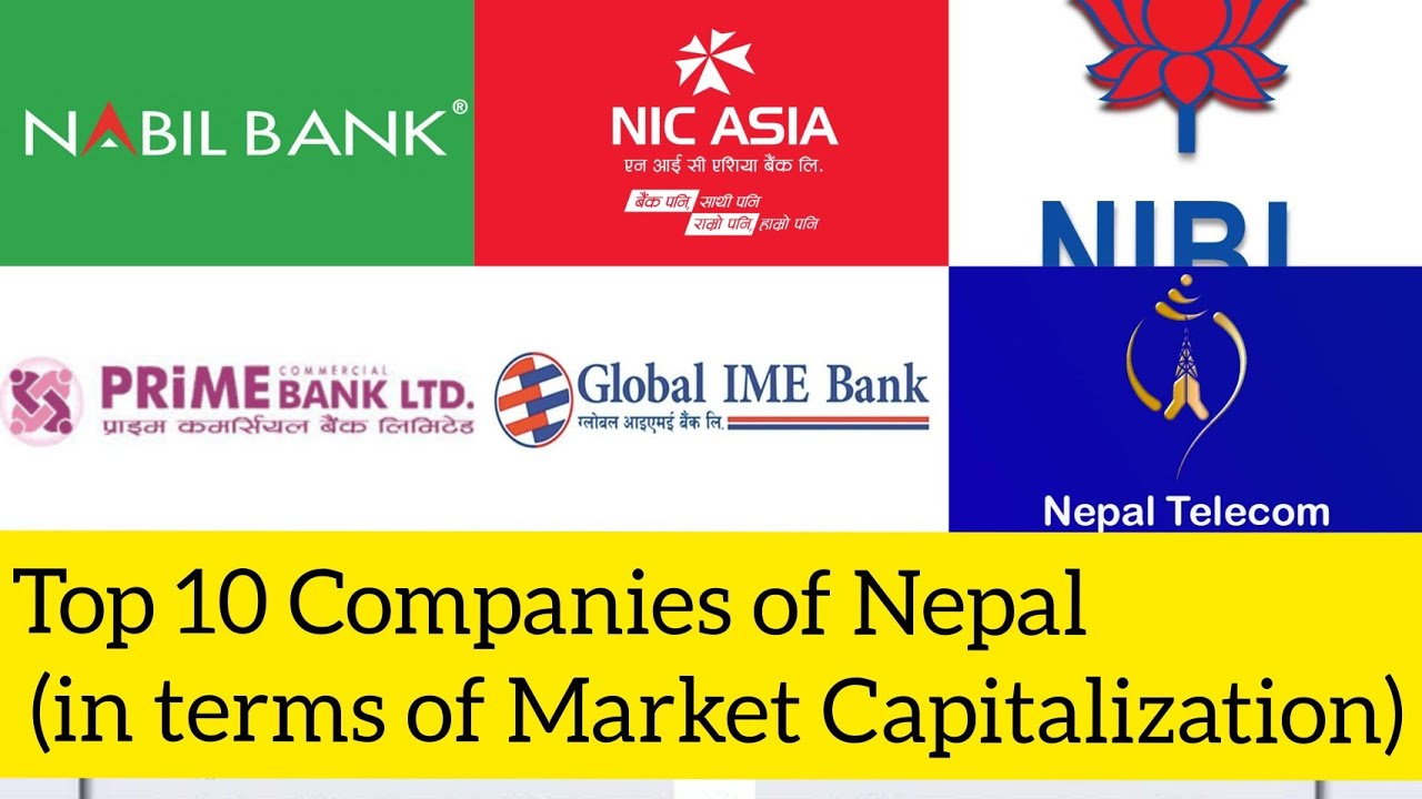 Top 10 Companies of Nepal (in terms of Market Capitalization) YouTube