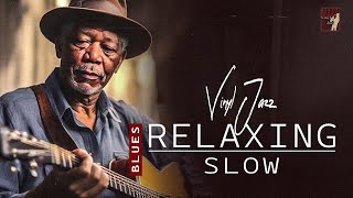 Relaxing Blues Guitar | Slow Blues Guitar & Relaxing Blues Melodies to Elevate Your Soul