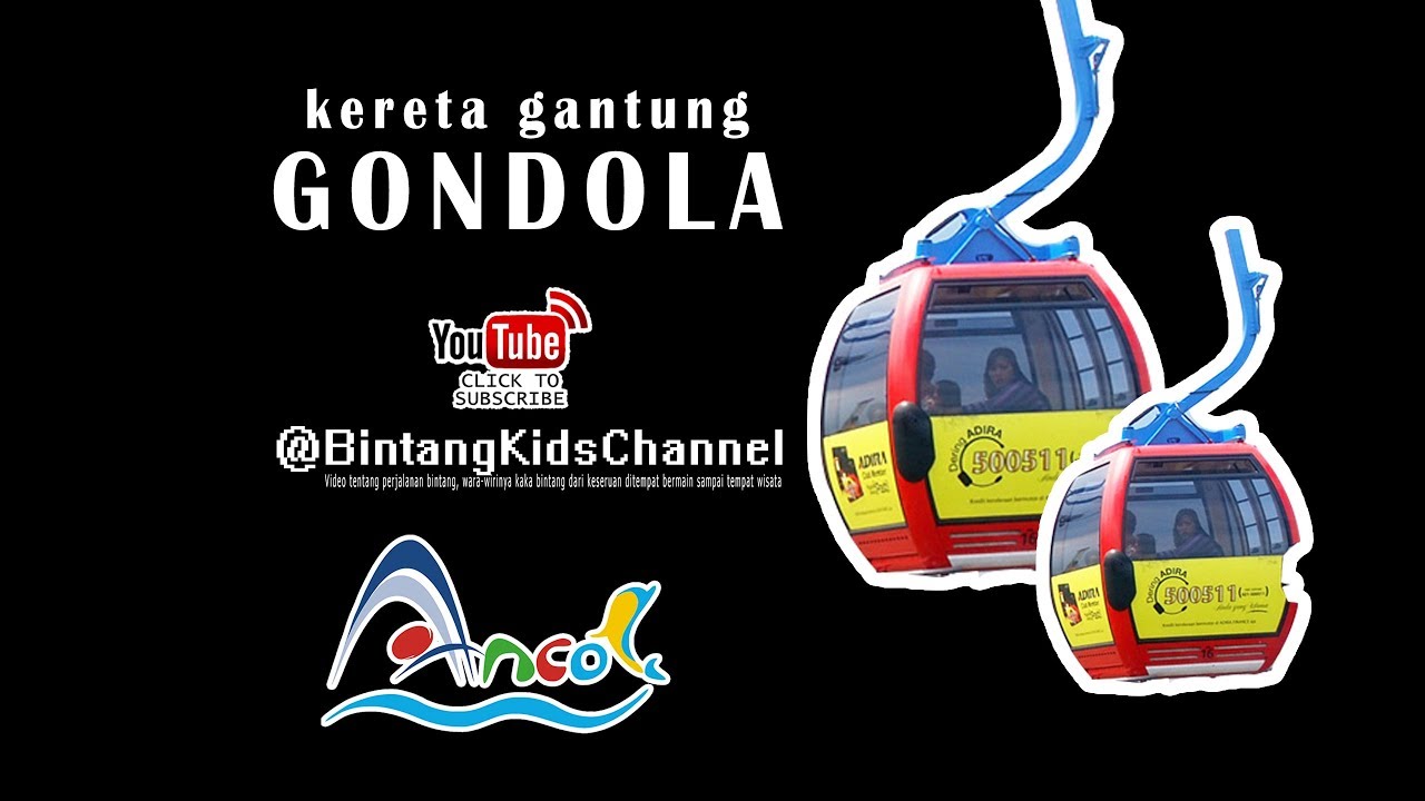 Pengalaman Pertama Naik Gondola Taman Impian Jaya Ancol Jakarta