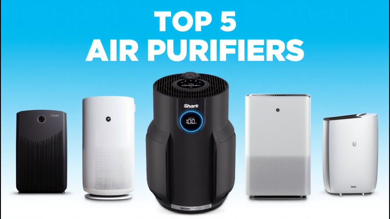 Top 5 Best Air Purifiers of 2026 – Breathe Cleaner Instantly! - YouTube