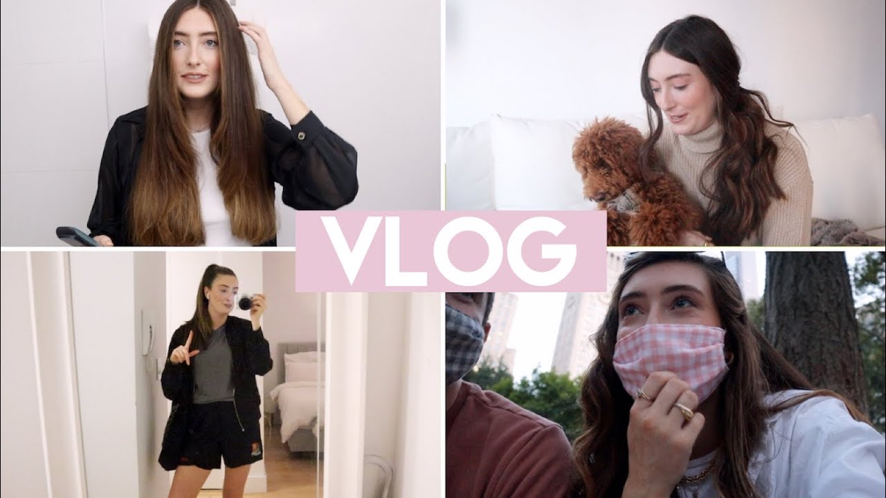 A WEEK IN THE LIFE - THRIFTING IN NYC, BOOKING FLIGHTS HOME & CLEARING OUT | Kaelin Fox