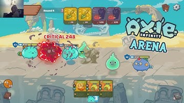 Axie Infinity Arena Battles + Some Tips For Noobs