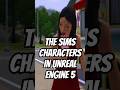 If The Sims 3 Used Unreal Engine 5, From 240p to 4K (Part 3) #AI #TheSims3 #TheSims #Sims3