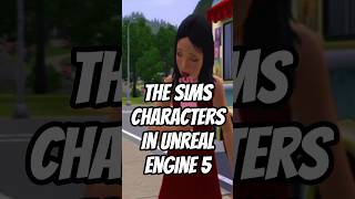 If The Sims 3 Used Unreal Engine 5, From 240p to 4K (Part 3) #AI #TheSims3 #TheSims #Sims3