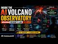 Inside the AI Volcano Observatory Reversing Eroom's Law in Geology