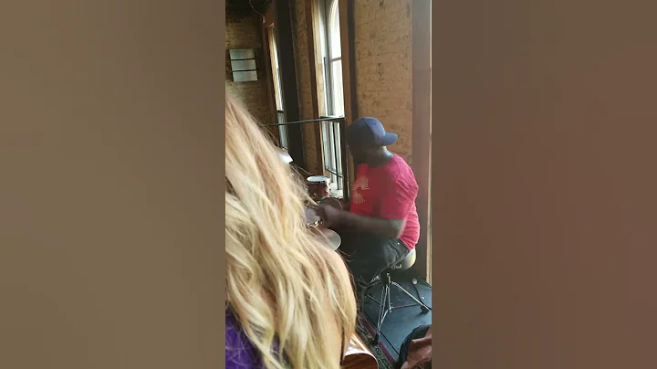 Thomas Spann on the Drums