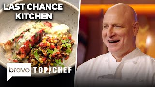 Can These Cheftestants Channel Grandma's Cooking? | Top Chef: Last Chance Kitchen (S22 E8) | Bravo