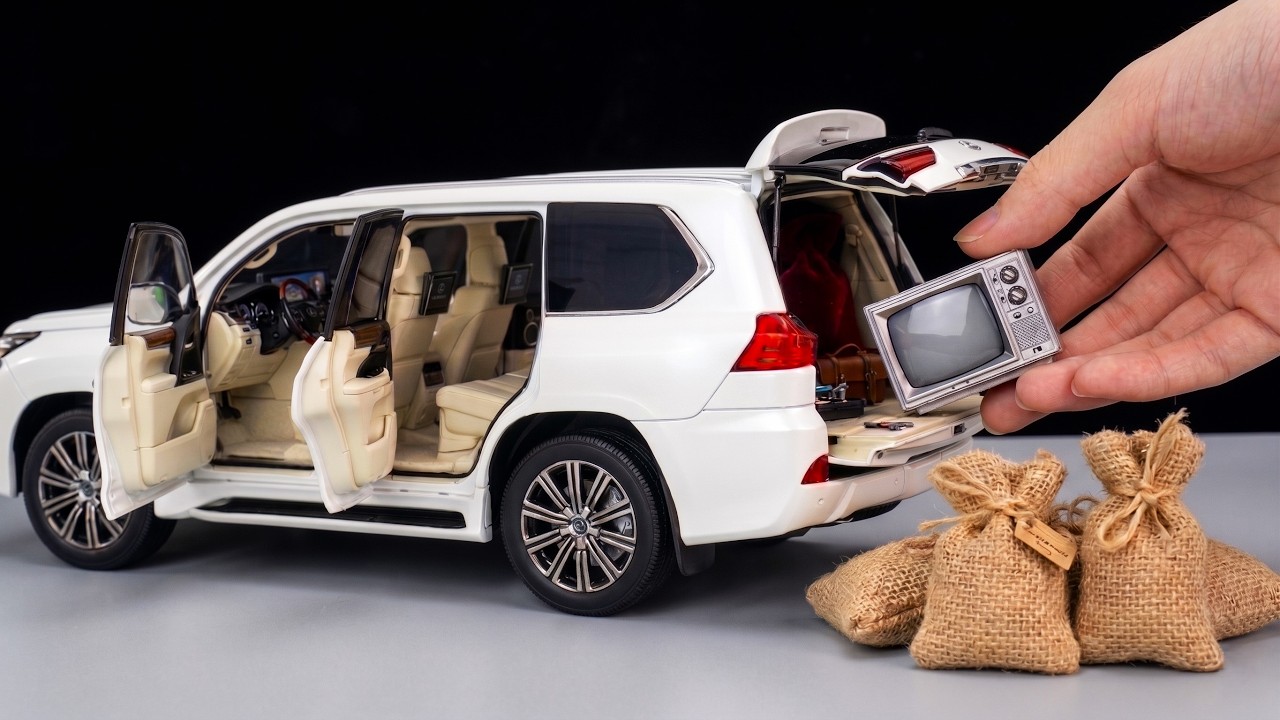 Most Detailed Lexus LX 570 Diecast Ever Made! 1:18 Scale 😍 RP