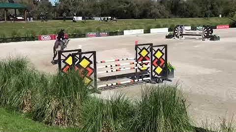 Ema Klugman 1.35m show jumping in Florida