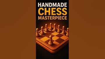♟️Handmade chess masterpiece part-2 #shorts #diy #woodworking #short ₹#chess #shortsfeed 😱🤔🤫🤔😱