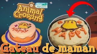 Gateau Anniversaire Animal Crossing New Horizons Youtube Gateau Anniversaire Animal Crossing New Horizons Youtube