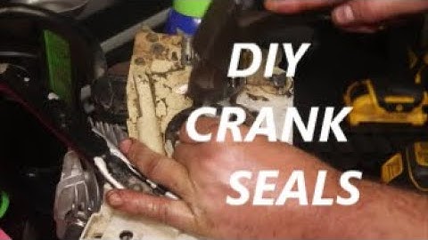 Stihl Chainsaw Repair Replacing Crank Seals 024 026 036 044 046 064 066 ms260 ms360 ms460 ms660