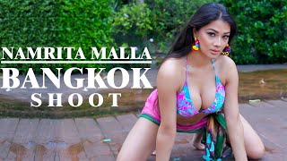 Namrita Malla Jaw-Dropping Photoshoot In Swimsuit Bangkok