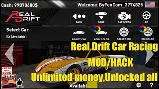 Real Drift Car Racing mod apk-Unlimited money,Unlocked all screenshot 2