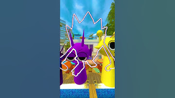 SIZE COMPARISON INCREDIBOX SPRUNKI SMILING CRITTERS vs SHIN SONIC TAPES EXE IN GARRY