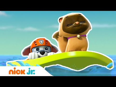 Щенячий патруль | Морские спасатели - часть 2 💦 | Nick Jr. Россия