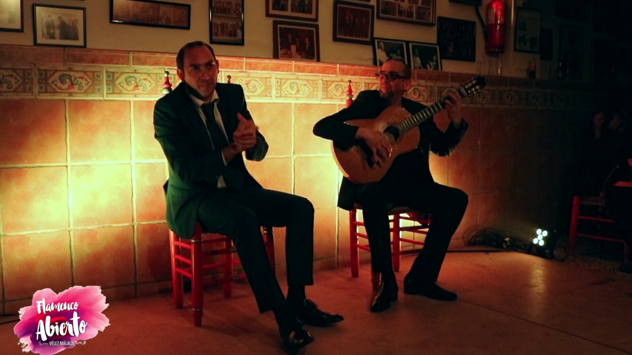 El Pulga en Flamenco Abierto - Bulerías