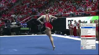 Avery Neff 9.95 Floor Utah vs BYU 2-13-26
