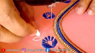 Embroidery Designs Tutorial For Beginners Blouse Designs Own Patterns