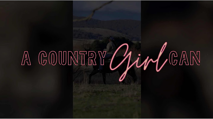 James Johnston - A COUNTRY GIRL CAN - (Your Video)