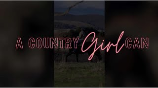Video thumbnail of "James Johnston - A COUNTRY GIRL CAN - (Your Video)"