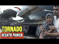 Escucha cómo el poder del tornado azota Indonesia