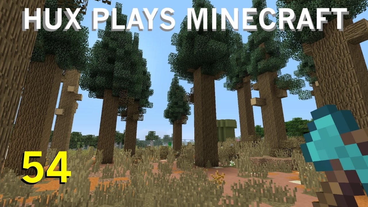 Hux Plays Minecraft - Technical Difficulties 🎙 : Episode 54
