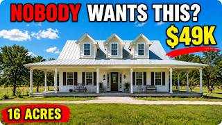 Why Is Nobody Buying These Cheap Texas Farmhouses With Land in 2026