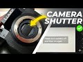 How to Fix Stuck Camera Shutter Quick Trick (Lumix G7)