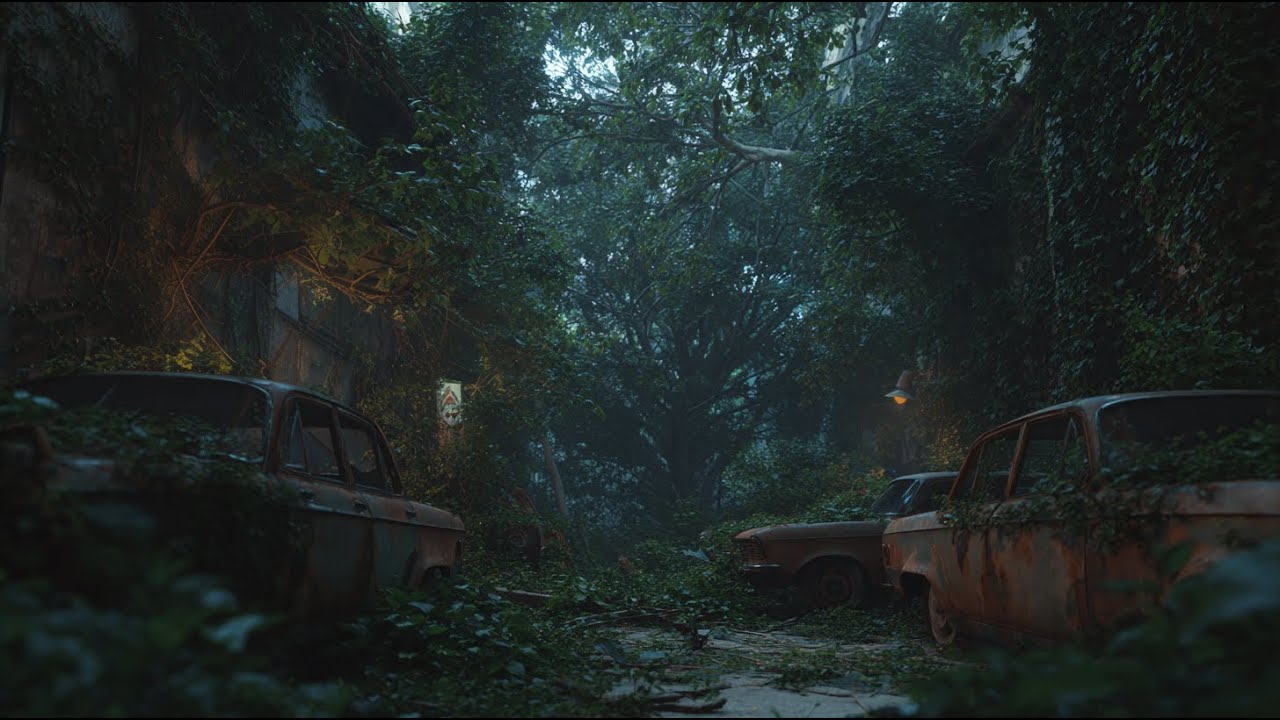 Forgotten Civilization | Post-Apocalyptic Dark Ambient | 8 HOURS