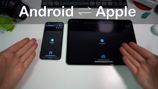 Easiest way to transfer files between Android and Apple devices screenshot 2