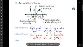 Alg 2 Section 6 2B Factoring, Zeros, Graphing a polynomial