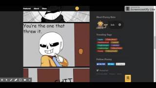 Dont Talk Back To Gaster