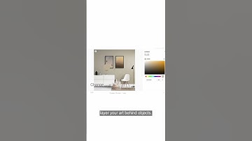 Create wall art mockup with ArtPlacer’s Room Mockups