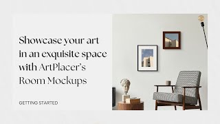 Create wall art mockup with ArtPlacer’s Room Mockups