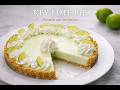 KEY LIME PIE - TORTA DE LIMÃO FÁCIL, RÁPIDA E DELICIOSA - TORTA DE LIMÃO PRONTA EM MINUTOS