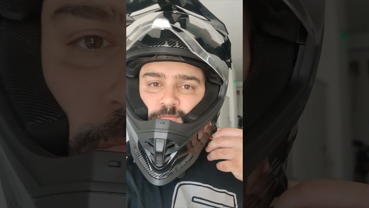 This DOT certified bicycle helmet from AliExpress has all the bells and whistles