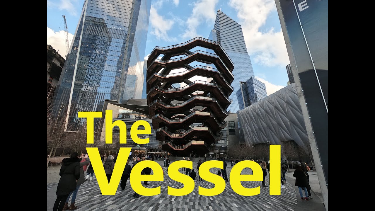 O complexo do Hudson Yards e o The Vessel – New York City by Jullia Mrtz