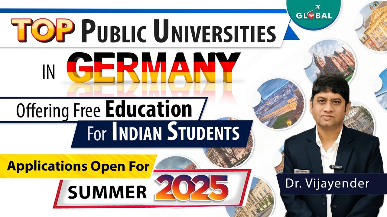 Top Public Universities in Germany Offering free Education for Indian ...