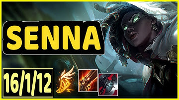 CHALLENGER ADC 10CSPM Gameplay - Senna vs Ezreal | 16/1/12