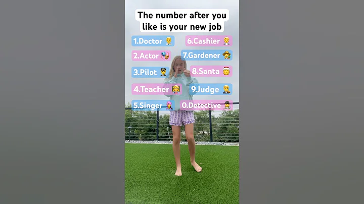 What’s your new job? 👷 #fypシ゚viral #tiktok #dance #shorts #job #dancetrend #eeniemeenie #work