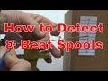 189 how to detect and beat spool pins for beginners