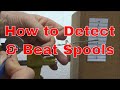 (189) How to Detect and Beat Spool Pins (for Beginners)