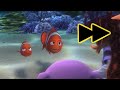 Finding Nemo but everytime Nemo or Marlin is on screen the video gets faster