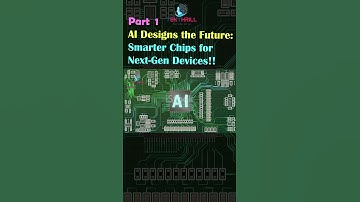 AI Designs the Future: Smarter Chips for Next-Gen Devices! AI-Powered Chip Design! PART 1 #trending