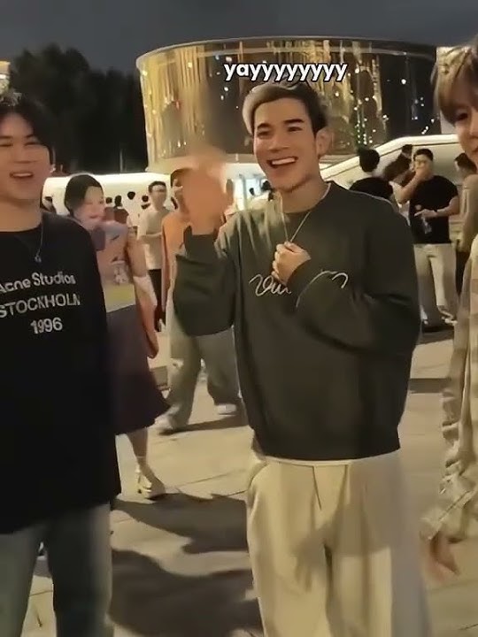 ahiiii so cuteee 🤭🌻🙈🫀#fourthnattawat #prem_space