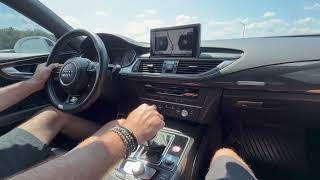 39k-Mile 2014 Audi S7 Prestige (Test-Drive)