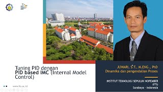 DPP 12.5 Tuning PID based IMC First order only
