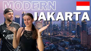 Exploring Modern Jakarta - CRAZIER than Dubai!? 🇮🇩