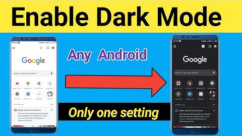 How to Enable Dark mode on mobile// Dark mode full mobile// Mobile ko dark mode per Kaise legaye 👇👇